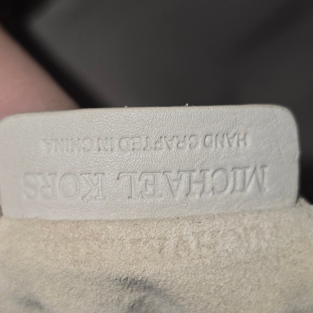 Michael Kors ivory Leather shoulder Chain Bag - Picture 12 of 12